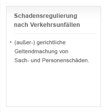 Beauftragung eines Rechtsanwalts