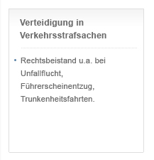 Beauftragung eines Rechtsanwalts