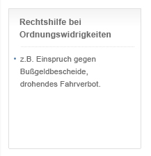 Beauftragung eines Rechtsanwalts