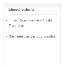 Ehescheidung